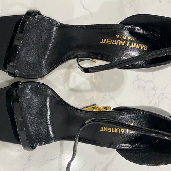 YSL OPYUM SANDALS 37.5 - Picture 4 of 4